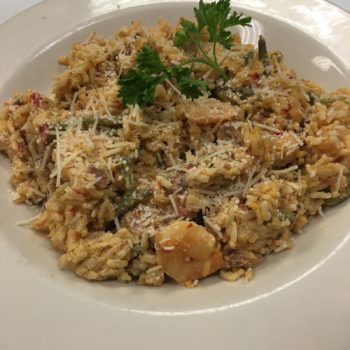 Deep South Risotto