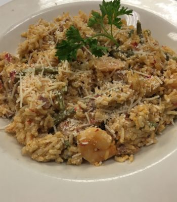 Deep South Risotto