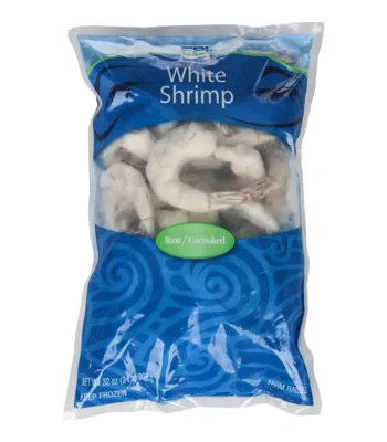 16/20 ct. White Shrimp P&D Tail On