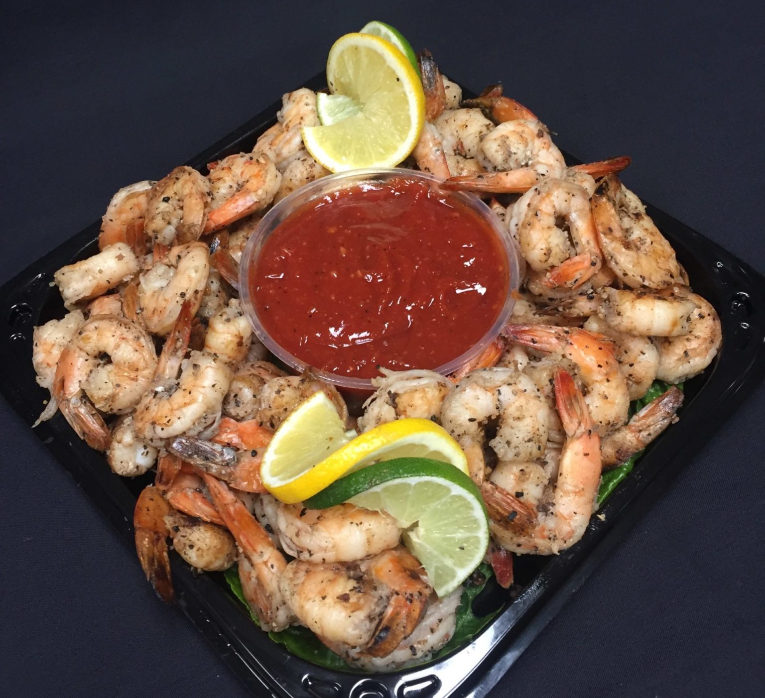 The Canadian Shrimp Tray 8 Absolutely Fresh Seafood Market