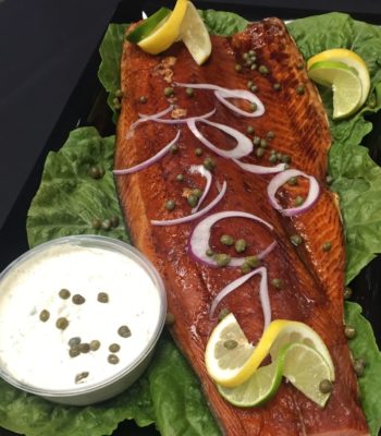 salmon tray 9