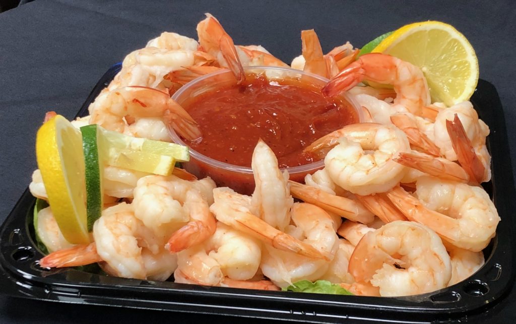 The Classic Shrimp Tray 5 Absolutely Fresh Seafood Market