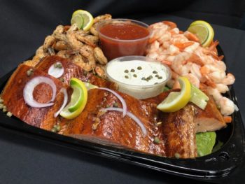 Shrimp and Salmon Tray