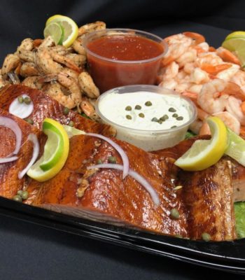 Shrimp and Salmon Tray