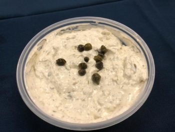 dill caper sauce