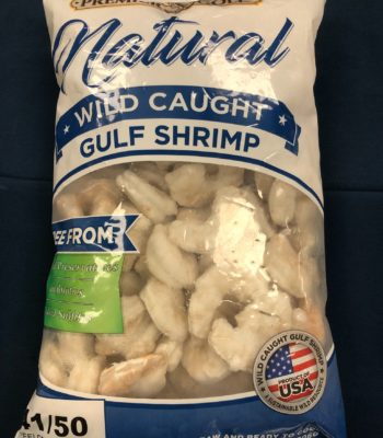 gulf peeled shrimp