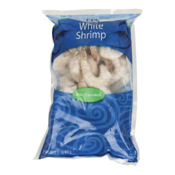 frozen shrimp