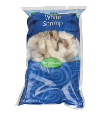 frozen shrimp