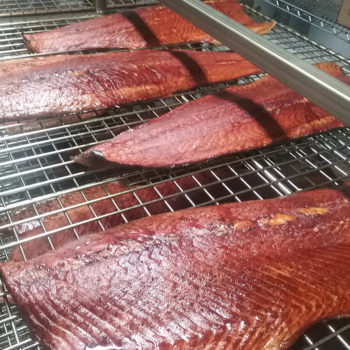 smoked salmon