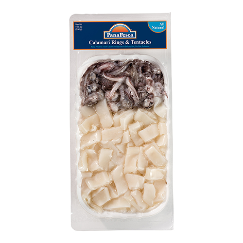 FROZEN SQUID RINGS (500g) - Prime Cuts Butchery, Deli & Bistro