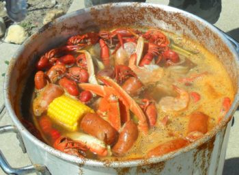 New Orleans Seafood Boil Package