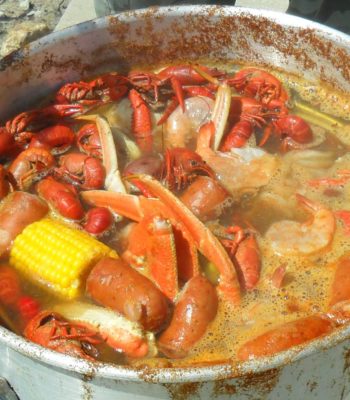 New Orleans Seafood Boil Package