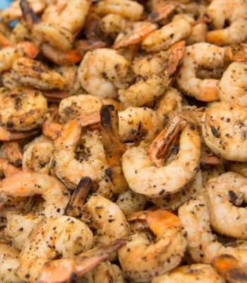 Canadian Grilled Cocktail Shrimp