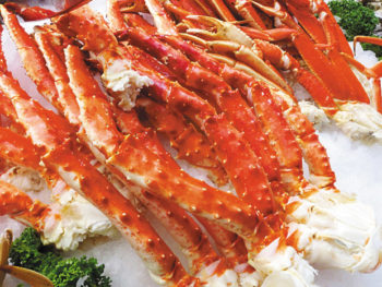 2 lb. Large Split Alaskan King Crab Legs