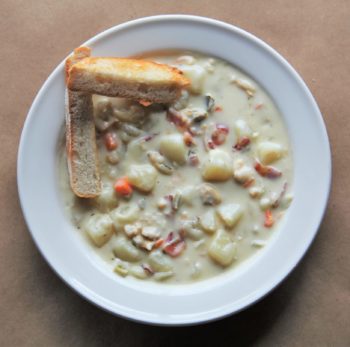 clam chowder