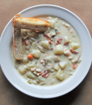 clam chowder