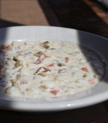 Shucks Clam Chowder