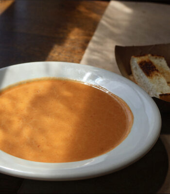 Shucks Lobster Bisque