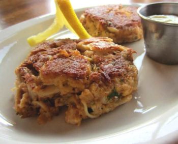 crab cake