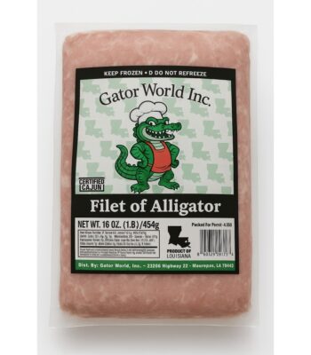 Alligator Meat
