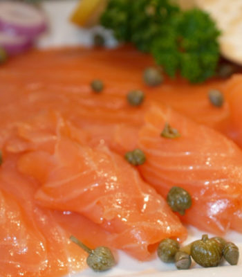 Cold Smoked Salmon (Lox)
