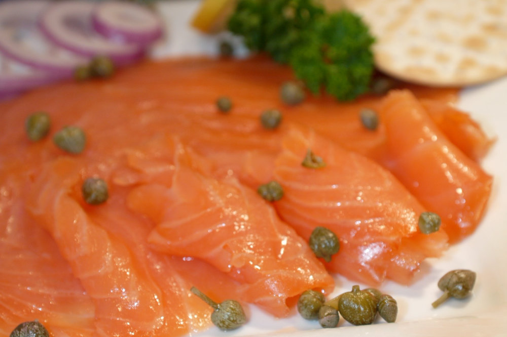 1 lb. Cold Smoked Salmon (Lox) | Absolutely Fresh Seafood ...