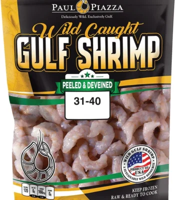 31/40 ct Gulf Shrimp PD