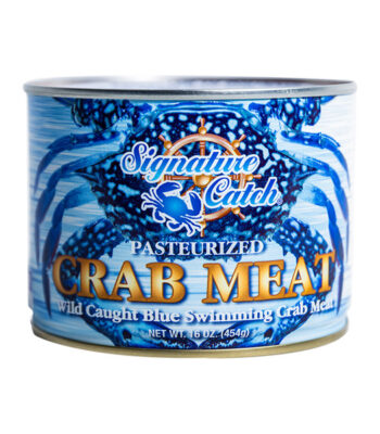 1 lb. Pasteurized Blue Crab Meat