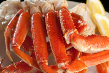 snow crab legs