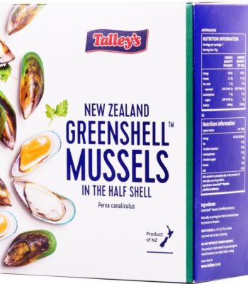 Greenlip Mussels