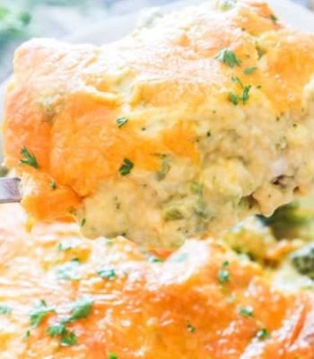 Broccoli Rice Casserole