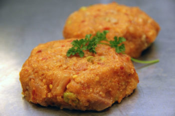 Salmon Burgers