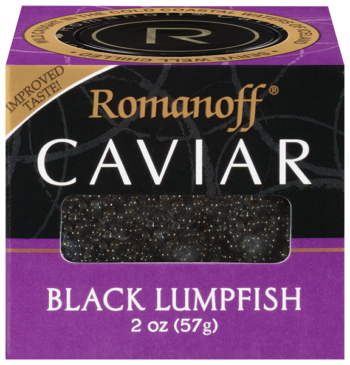 black lumpfish caviar