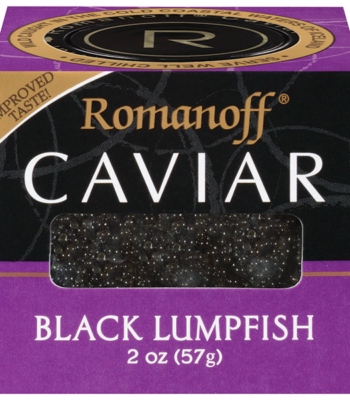 black lumpfish caviar