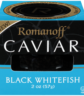 black whitefish caviar