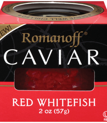 red whitefish caviar