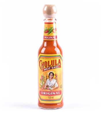 cholula bottle