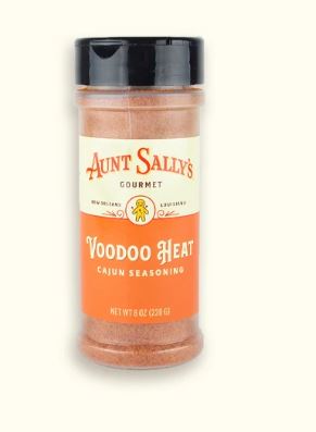 Aunt Sally's Voodoo Heat Cajun Seasoning