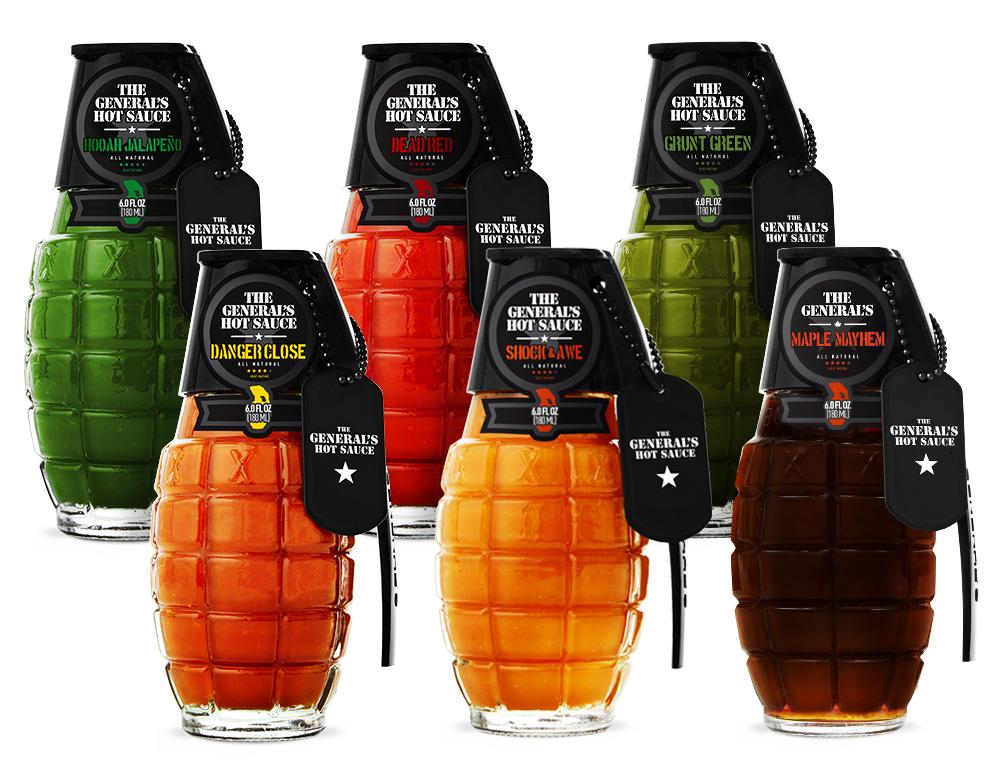 General's Hot Sauce Absolutely Fresh Seafood Market