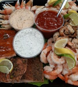 Seafood Party Tray