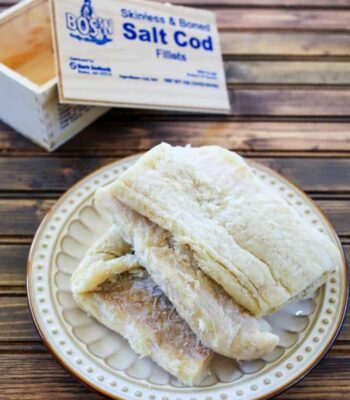 salted cod