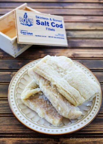 salted cod