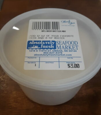 Absolutely Fresh Beer Batter Mix