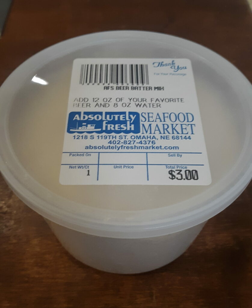 Absolutely Fresh Beer Batter Mix Absolutely Fresh Seafood Market