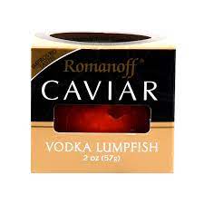 Romanoff Vodka Lumpfish