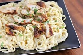 Blackened Chicken Alfredo