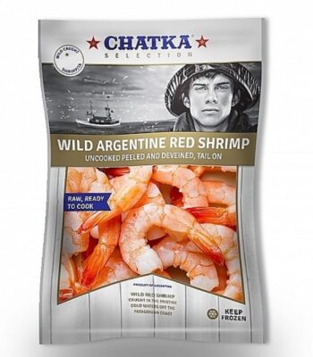 16/20 Argentine Red Shrimp