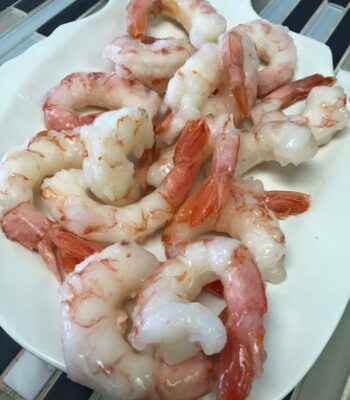 16/20 Argentinian Royal Red Shrimp