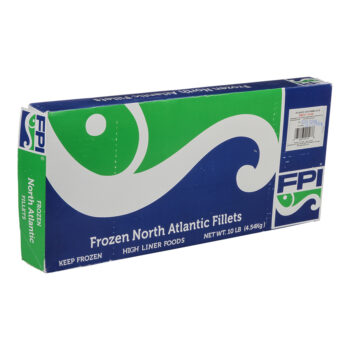 10 lb. 8oz Prime Cut Cod Filets