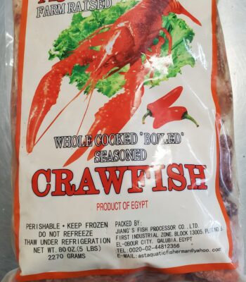 10 lb. 16/20 Whole Cooked Crawfish